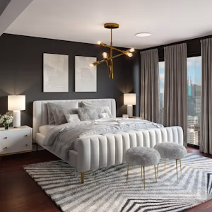 Hantan bedroom design